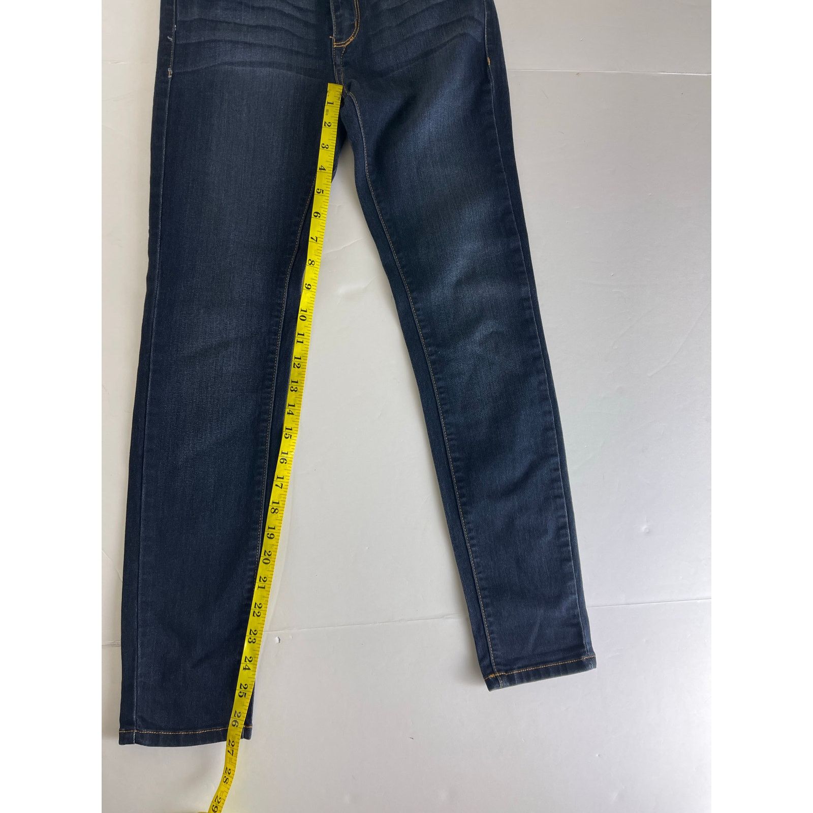 Free People Free People Blue Denim Skinny Jeans - Size 26 Size 26" / US 2 / IT 38 - 5 Thumbnail