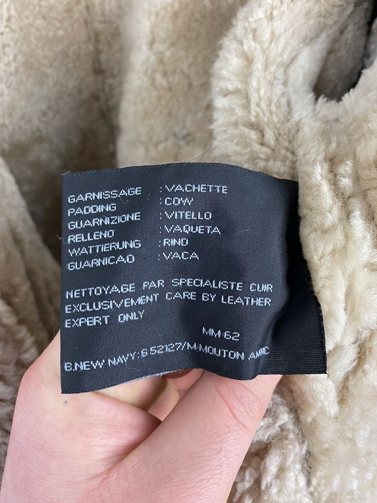 Chevignon Vintage Chevignon Shearling Leather Coat Pilots Avirex Size US M / EU 48-50 / 2 - 21 Thumbnail