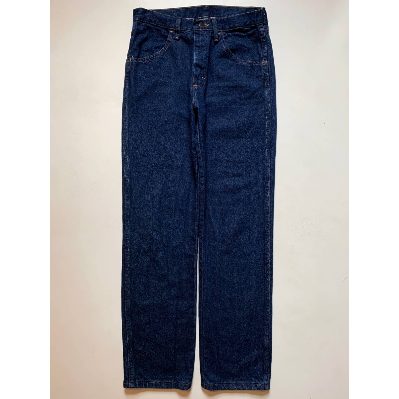 Rustler Vintage StraightLeg Raw Denim Jeans Grailed