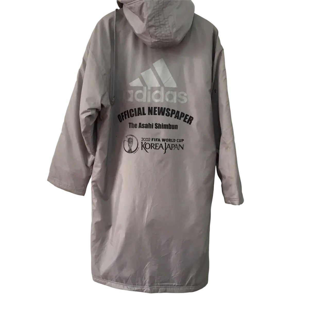 Adidas 🔥🔥 Rare 1999 newspaper team jacket worldcup 2002 japan/korea Size US M / EU 48-50 / 2 - 1 Thumbnail