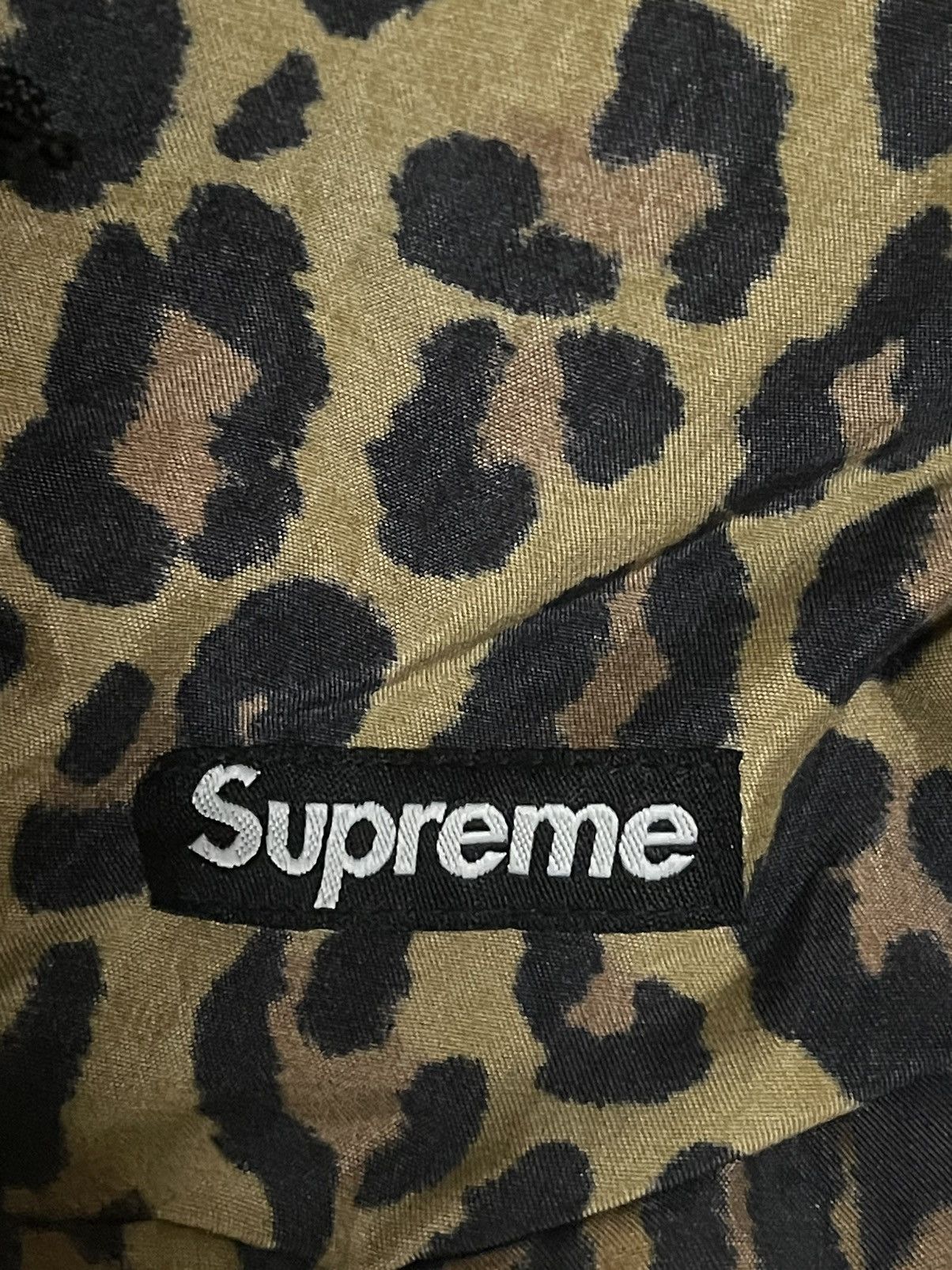 Supreme Supreme leopard sling bag fw20 Size ONE SIZE - 4 Thumbnail