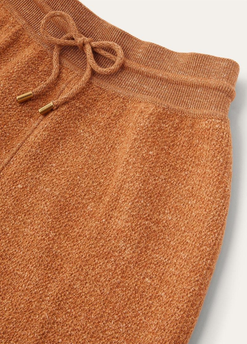 Loro Piana o1srvl11e0526 FAP6489 Cellina Pant in Toffee Brown Size 25" / US 0 / IT 36 - 7 Thumbnail