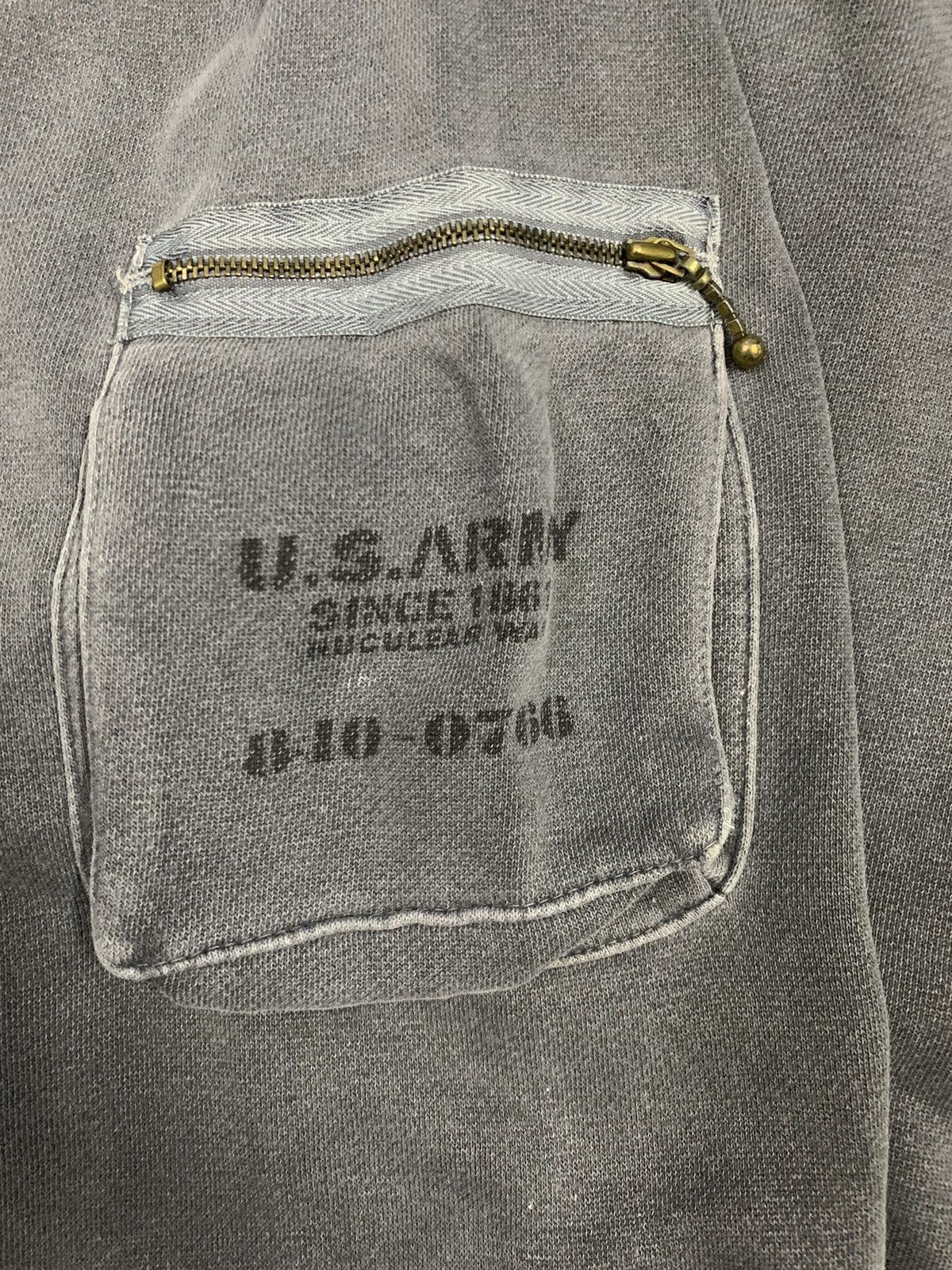 Japanese Brand Vintage Japanese Brand FB Key US Army Faded Sweatshirt Size US M / EU 48-50 / 2 - 8 Thumbnail