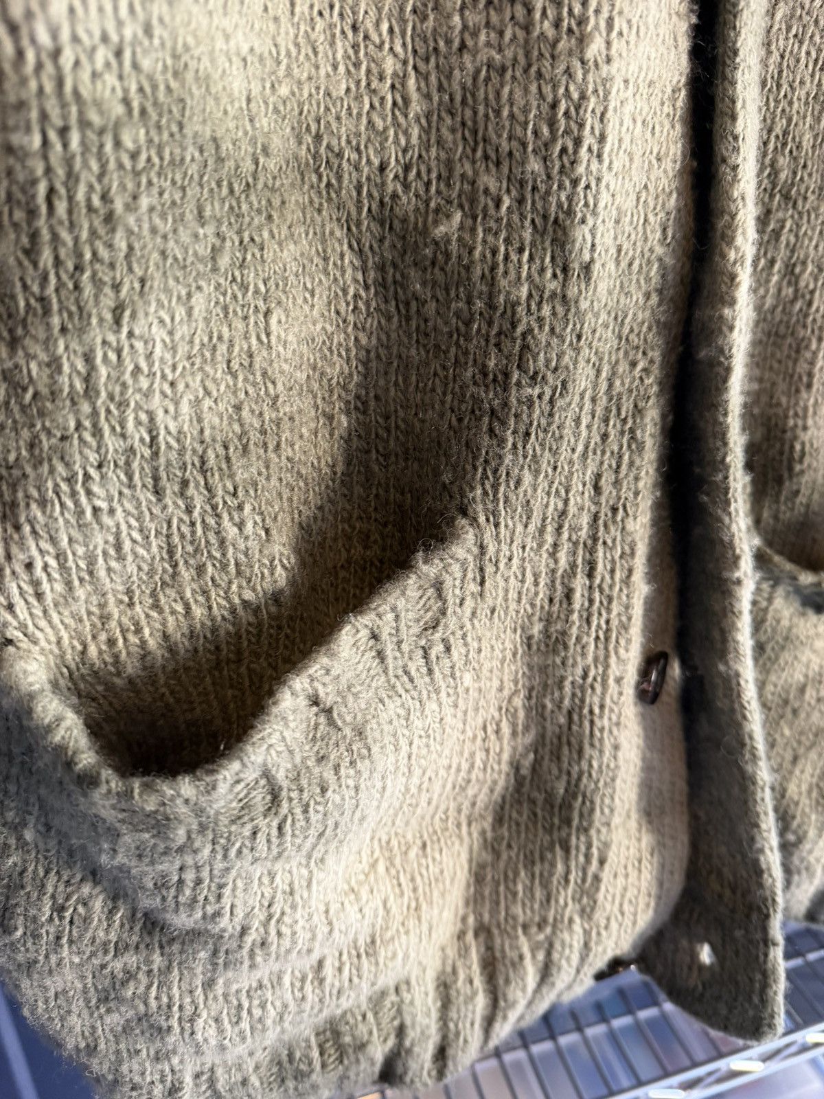 Visvim visvim selmer long cardigan sz5 Size US XL / EU 56 / 4 - 3 Thumbnail