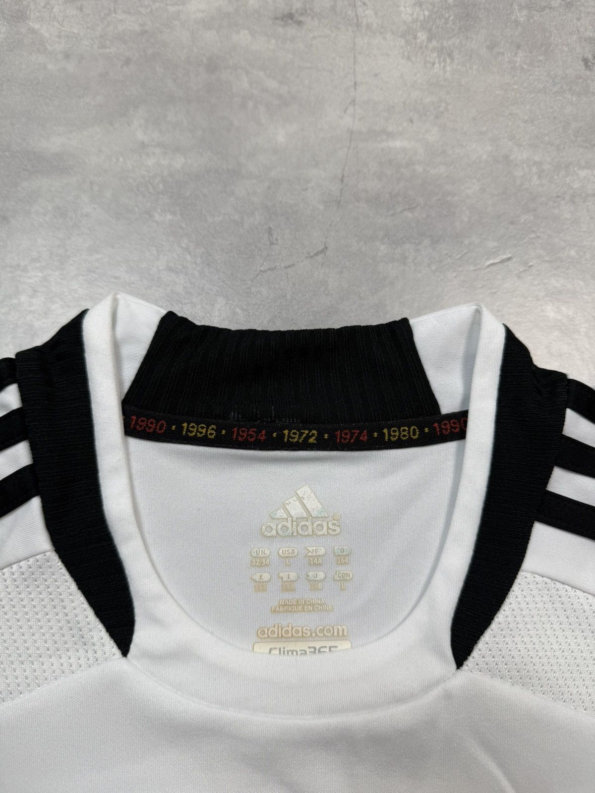 Adidas Adidas Germany 2007 Size US L / EU 52-54 / 3 - 6 Thumbnail