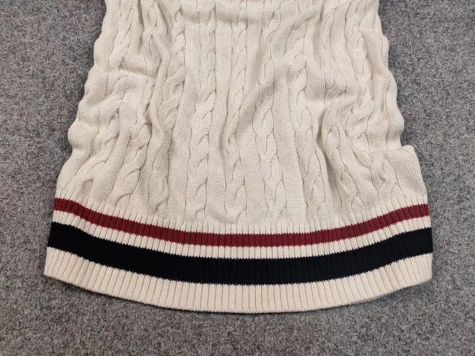 JW Anderson × Uniqlo Uniqlo x JW Anderson Cricket Long Vest Knit Sweater Size M / US 6-8 / IT 42-44 - 4 Thumbnail
