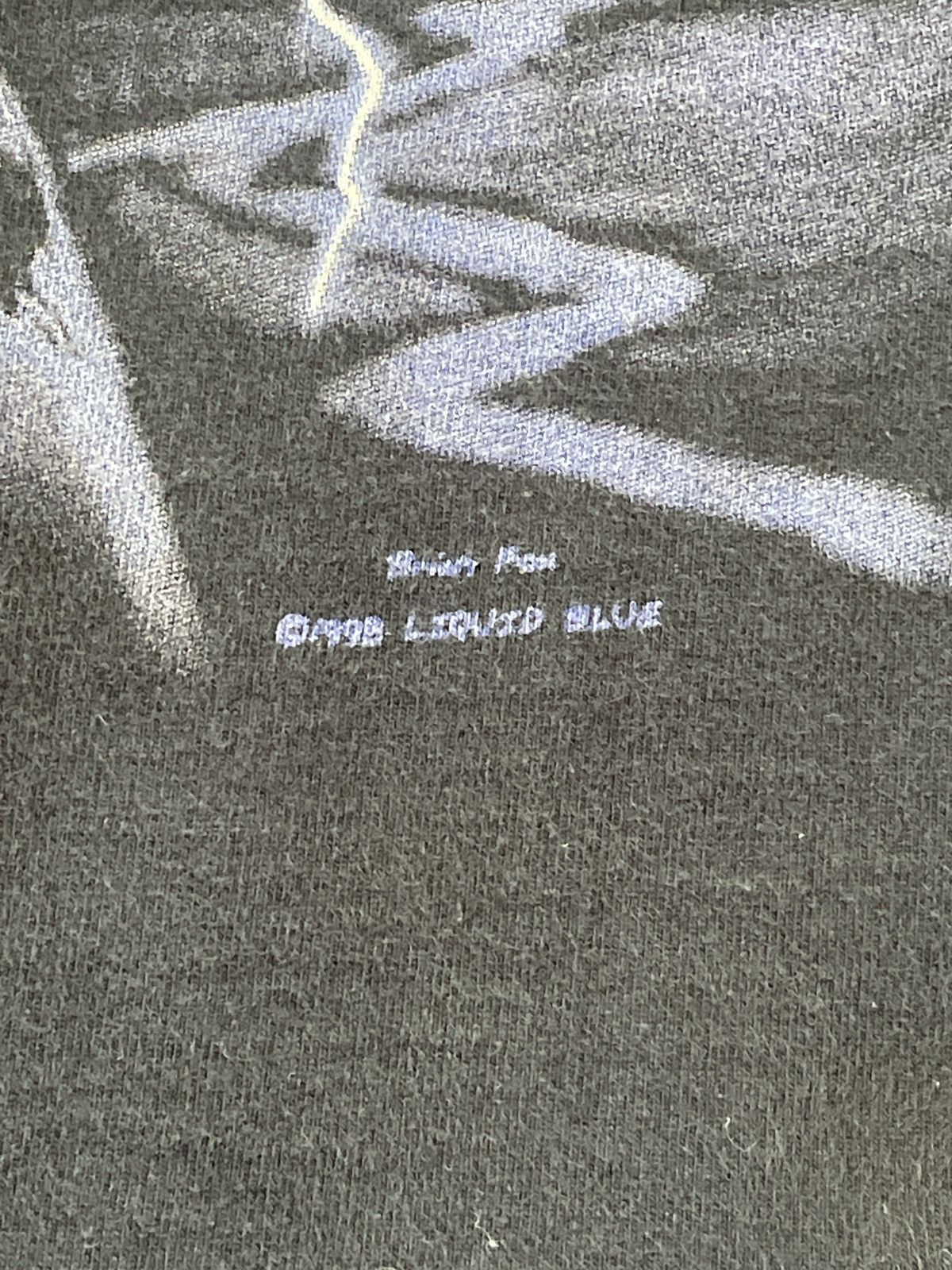 Liquid Blue × Vintage 1998 RARE LIQUID BLUE NATIVE THUNDER GRAPHIC SHIRT Size US L / EU 52-54 / 3 - 6 Thumbnail