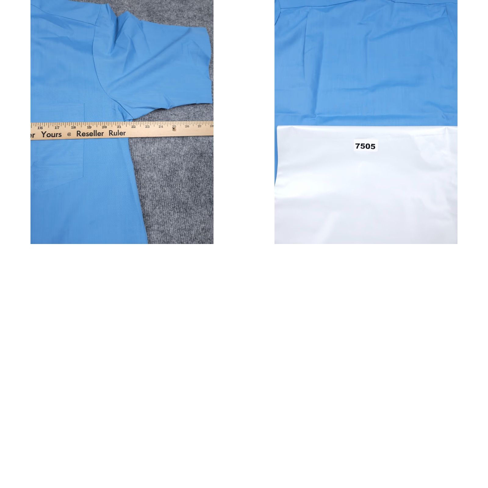 Vintage VINTAGE Penn-Prest Towncraft Shirt Mens Medium Blue Short Sleeve NWT Pennys Cotton Blend Rockabilly 1960s Button-Front Mens Size US M / EU 48-50 / 2 - 8 Thumbnail