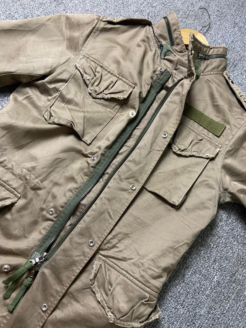 Japanese Brand WJK Japanese Brand Military Field Jacket (196) Size US XXS / EU 40 - 5 Thumbnail