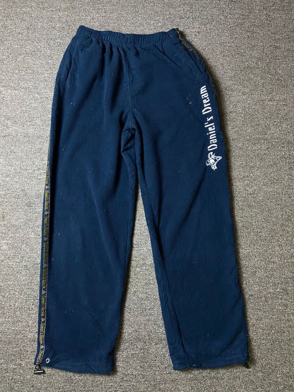 Japanese Brand × Vintage Dream Clothing Brand Fleece Pants (120) Size US 27 - 1 Thumbnail