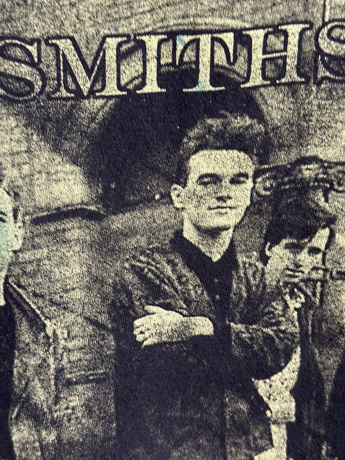 Band Tees Thrashed Vintage The Smiths Faded Tee Size US L / EU 52-54 / 3 - 3 Thumbnail