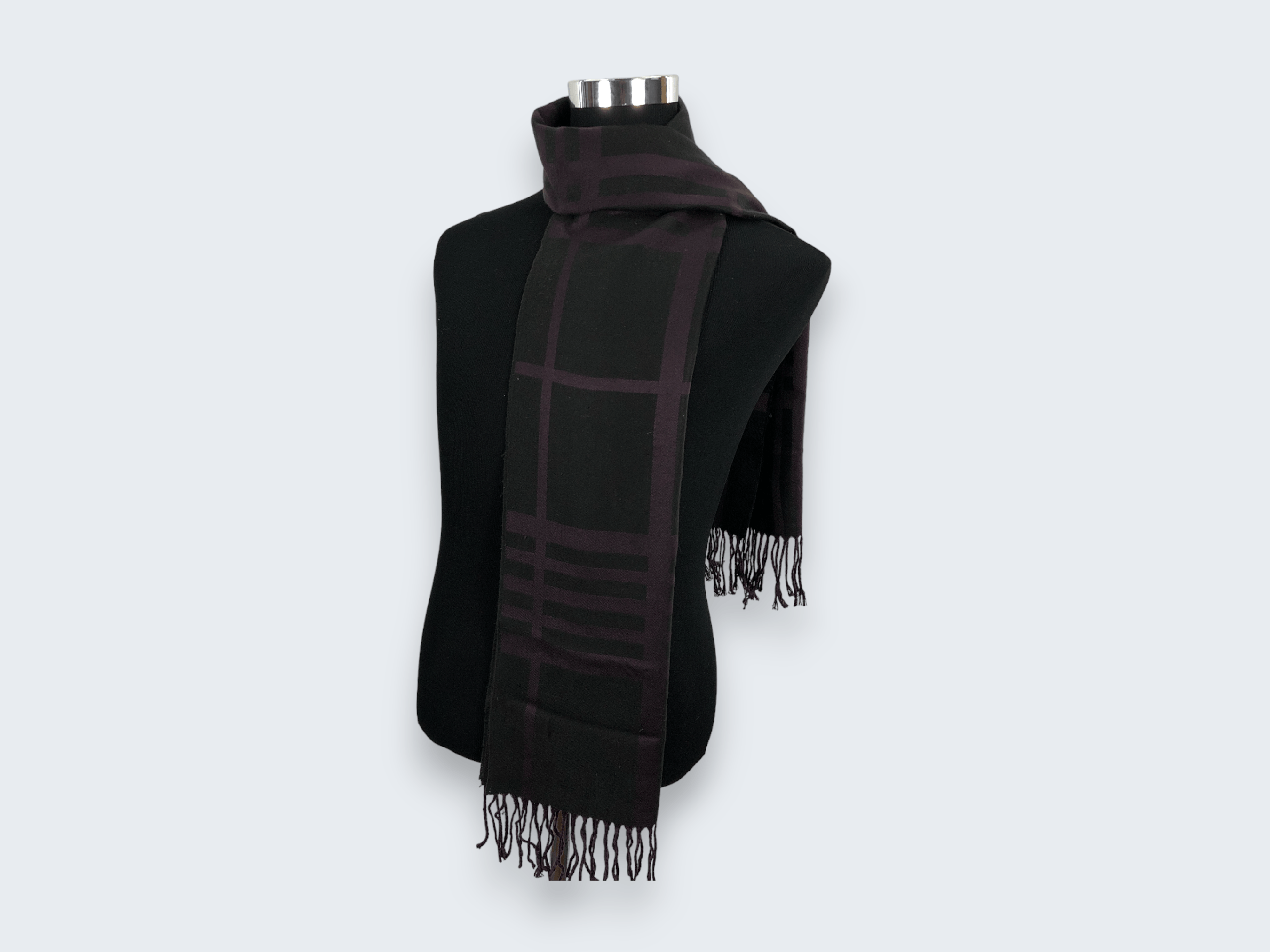 Lanvin × Vintage Vintage Lanvin Scarf Muffler MF104 Size ONE SIZE - 2 Thumbnail
