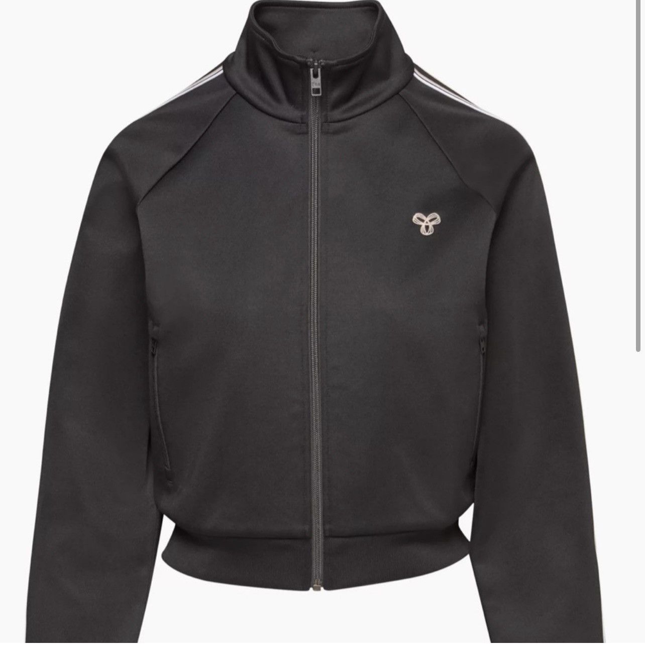 Lululemon Aritza Tna Parkway Zip-Up color in Blk/Wht/Fluent Tpe size S Size S / US 4 / IT 40 - 1 Thumbnail