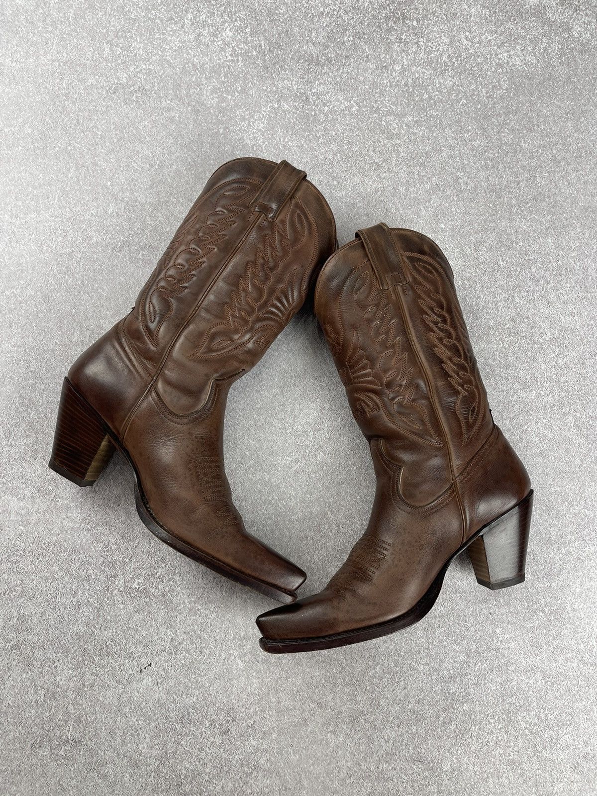 Vintage × Western Rise Vintage Mayura Western Cowboy Boots Size 38 Size US 8 / IT 38 - 5 Thumbnail