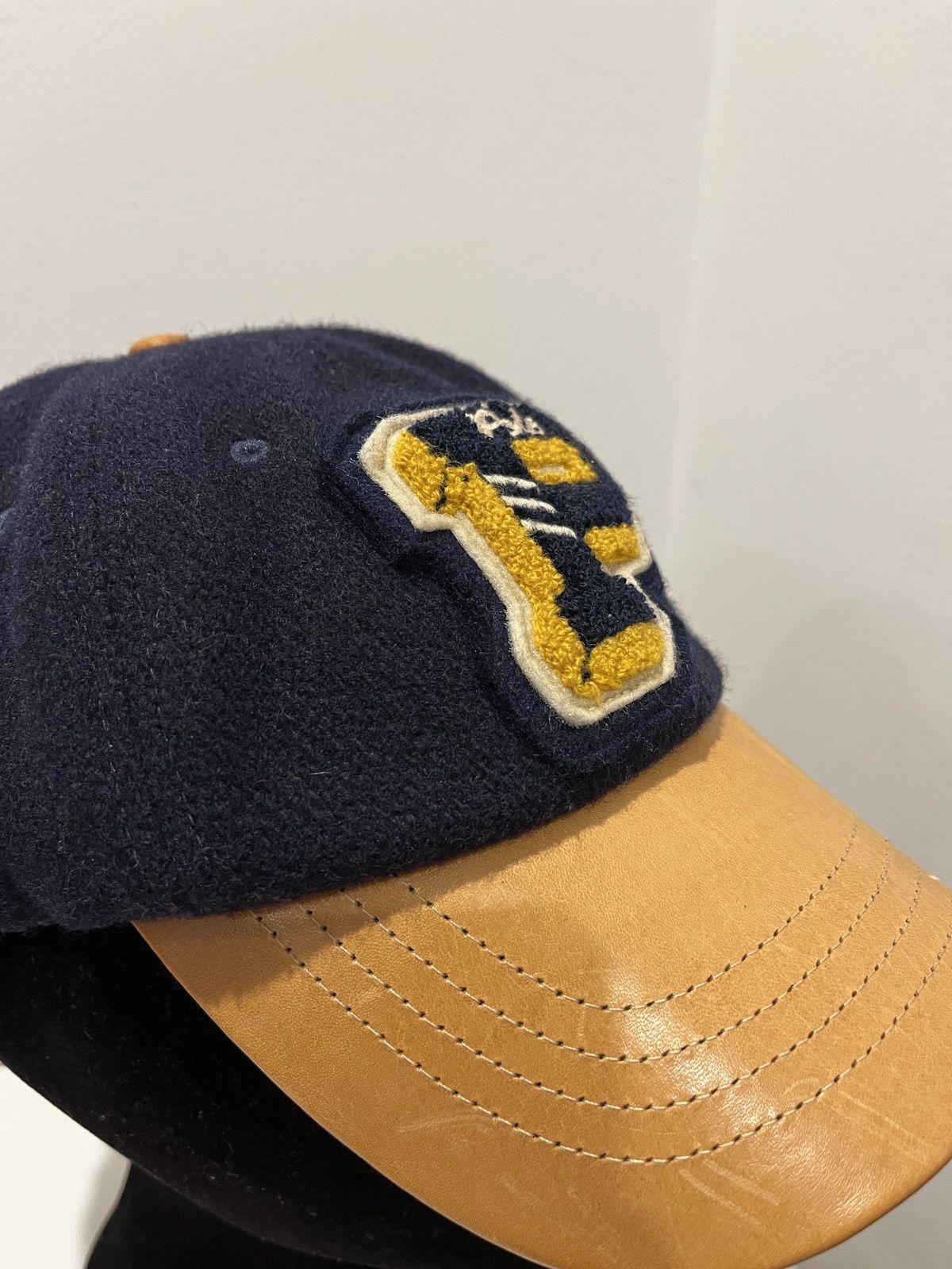 Ralph Lauren Polo Ralph Lauren Wool Varsity Baseball Hat (unisex) Size ONE SIZE - 16 Thumbnail