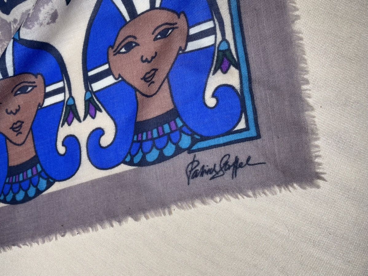 Other Patrick Stoffel Egypt style wool scarf shawl Size ONE SIZE - 6 Thumbnail
