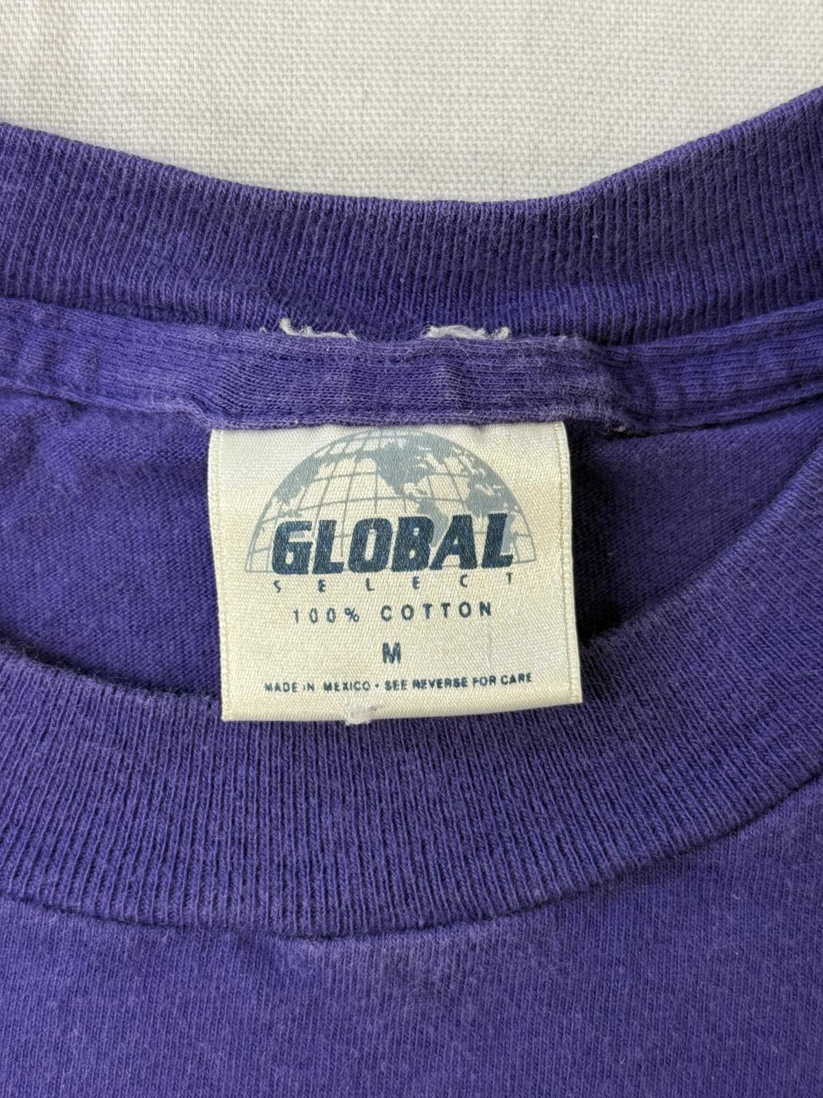 Designer The Purple Moose Saloon T-shirt Pool Hall Ocean City Tee M Size US M / EU 48-50 / 2 - 3 Thumbnail