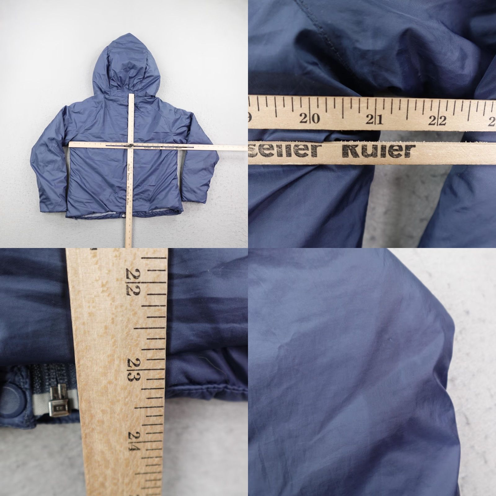 Merrell Merrell Jacket Womens Large Blue Primaloft Insulated Lightweight Packable Coat Size L / US 10 / IT 46 - 8 Thumbnail