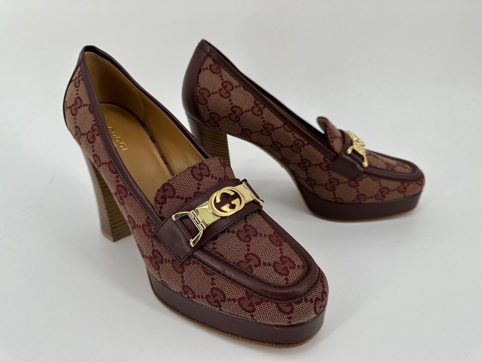 Gucci New Gucci Heels Pumps Size-IT-40/US-10/Woman's Size US 10 / IT 40 - 5 Thumbnail