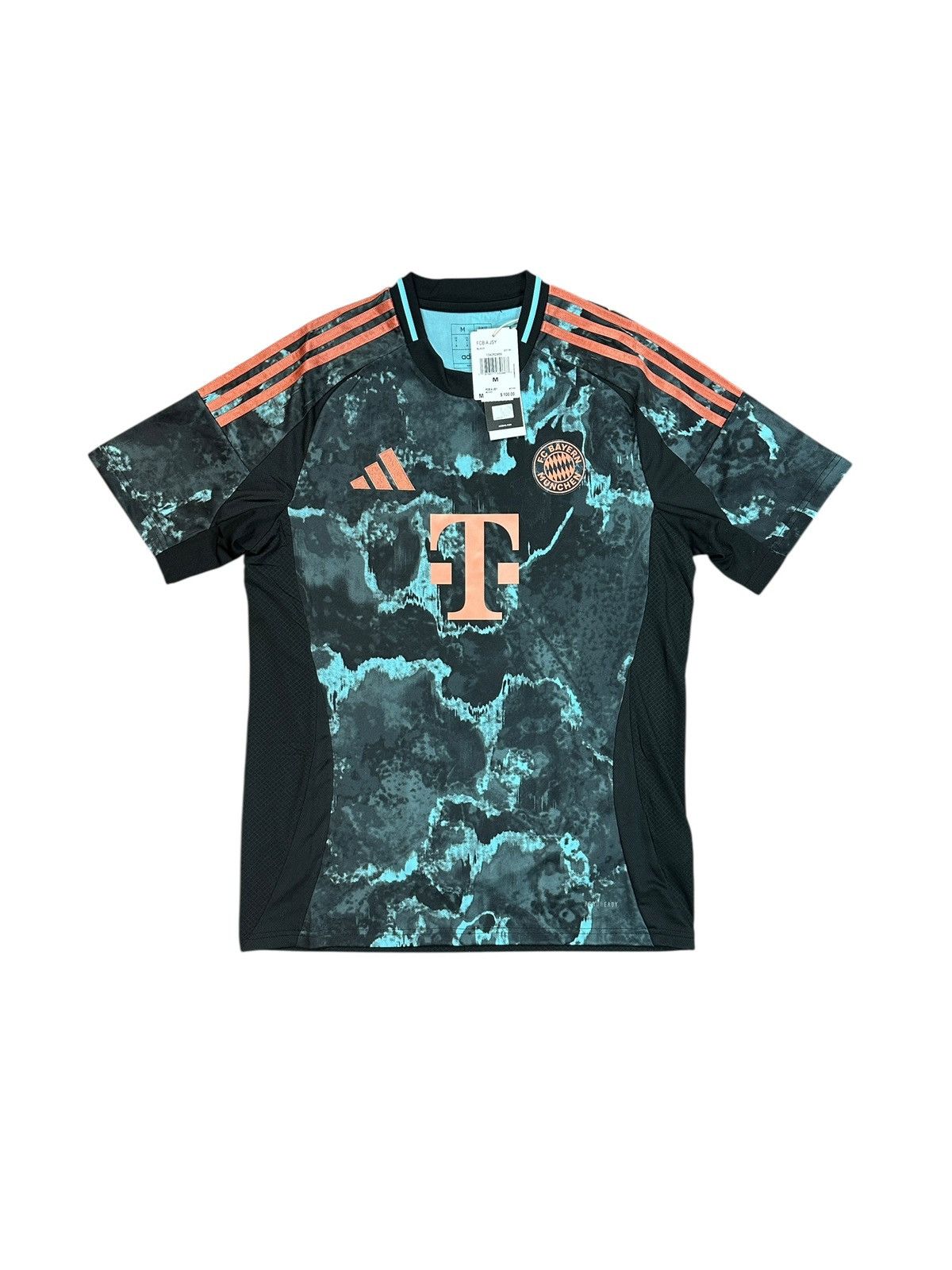 Adidas Bayern Munich 2024/25 Musiala Away Jersey Size US L / EU 52-54 / 3 - 3 Thumbnail