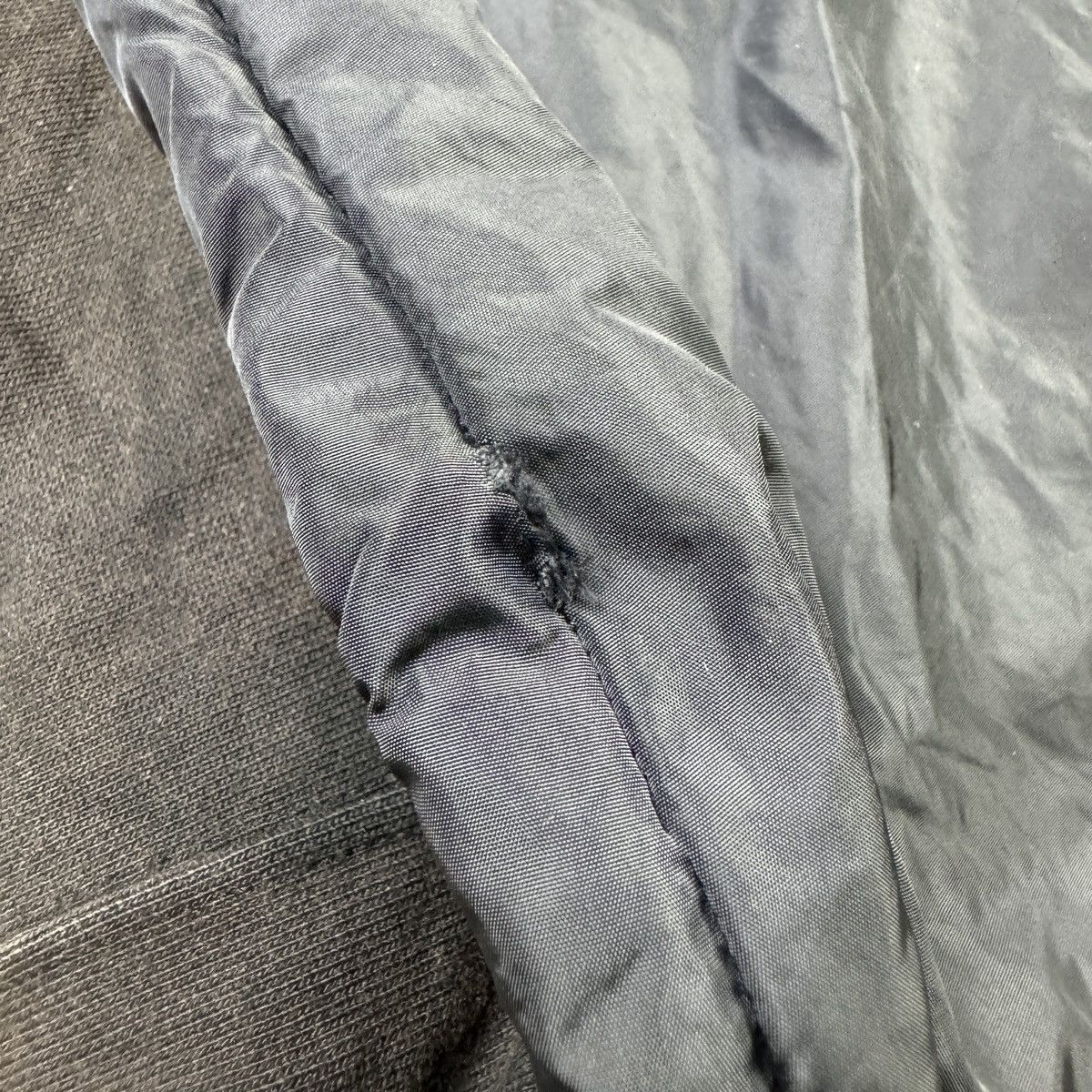 Issey Miyake 1990 Issey Miyake - Faded Hoodie Jacket Size US M / EU 48-50 / 2 - 9 Thumbnail