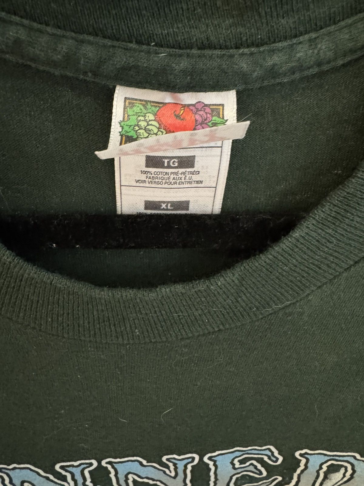 Fruit Of The Loom × Vintage Kennedy space center NASA vintage T shirt Size US XL / EU 56 / 4 - 2 Thumbnail