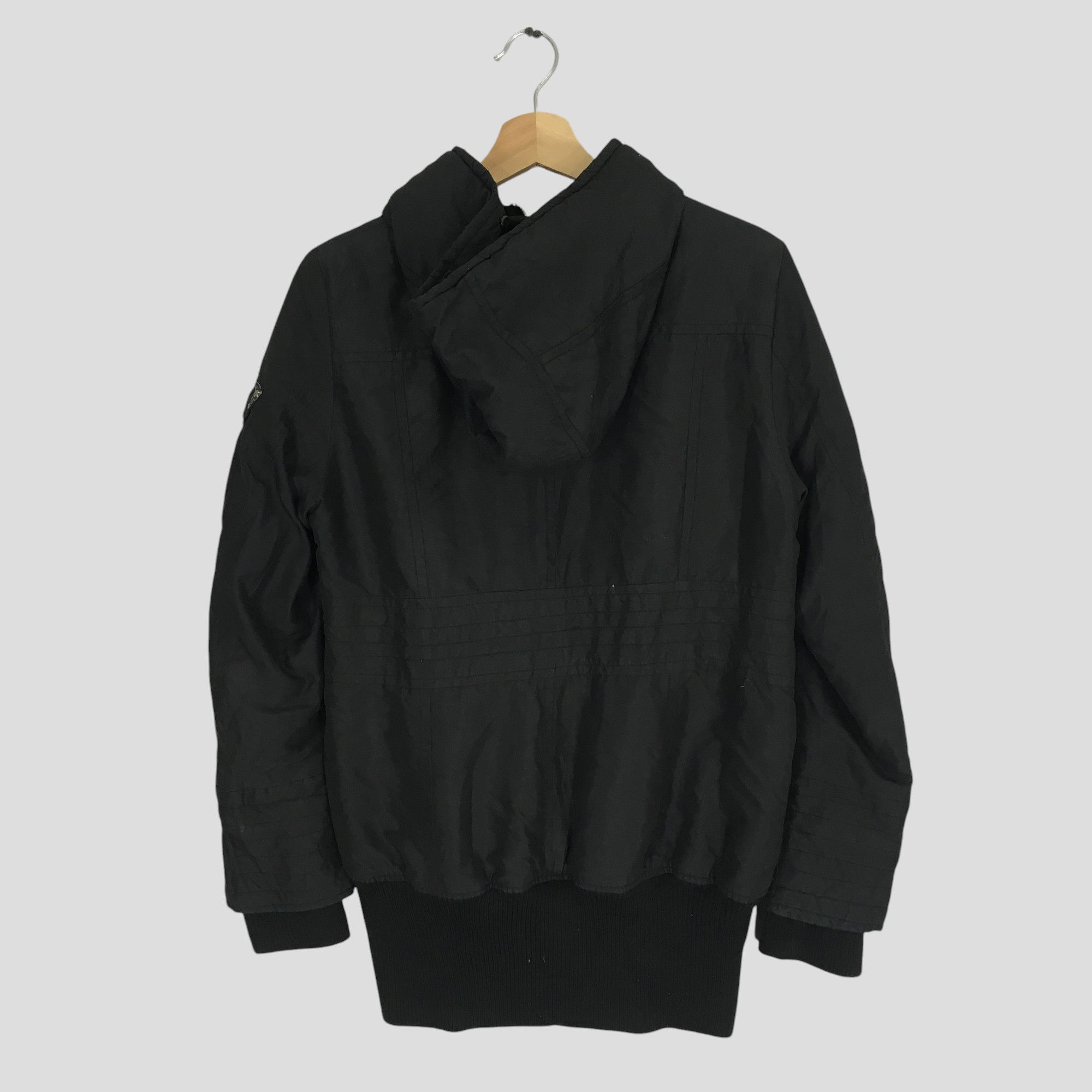 If Six Was Nine × PPFM × Vintage Vintage PPFM Japanese Designer Cargo Utility Bomber Jacket Size US S / EU 44-46 / 1 - 3 Thumbnail