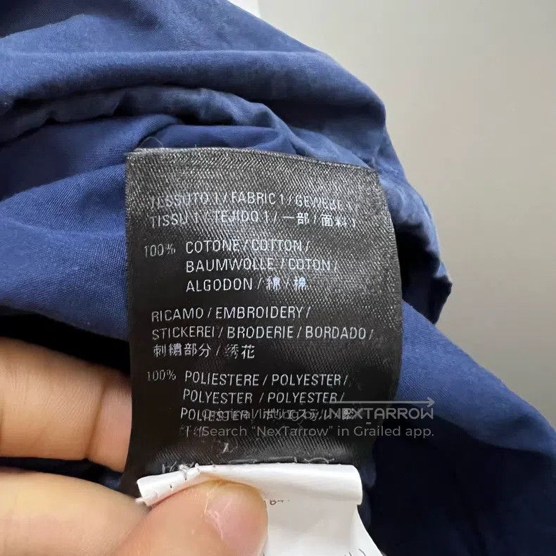 Balenciaga Balenciaga Color-Blocked Embroidered Logo Tracksuit Jacket Size US L / EU 52-54 / 3 - 5 Thumbnail