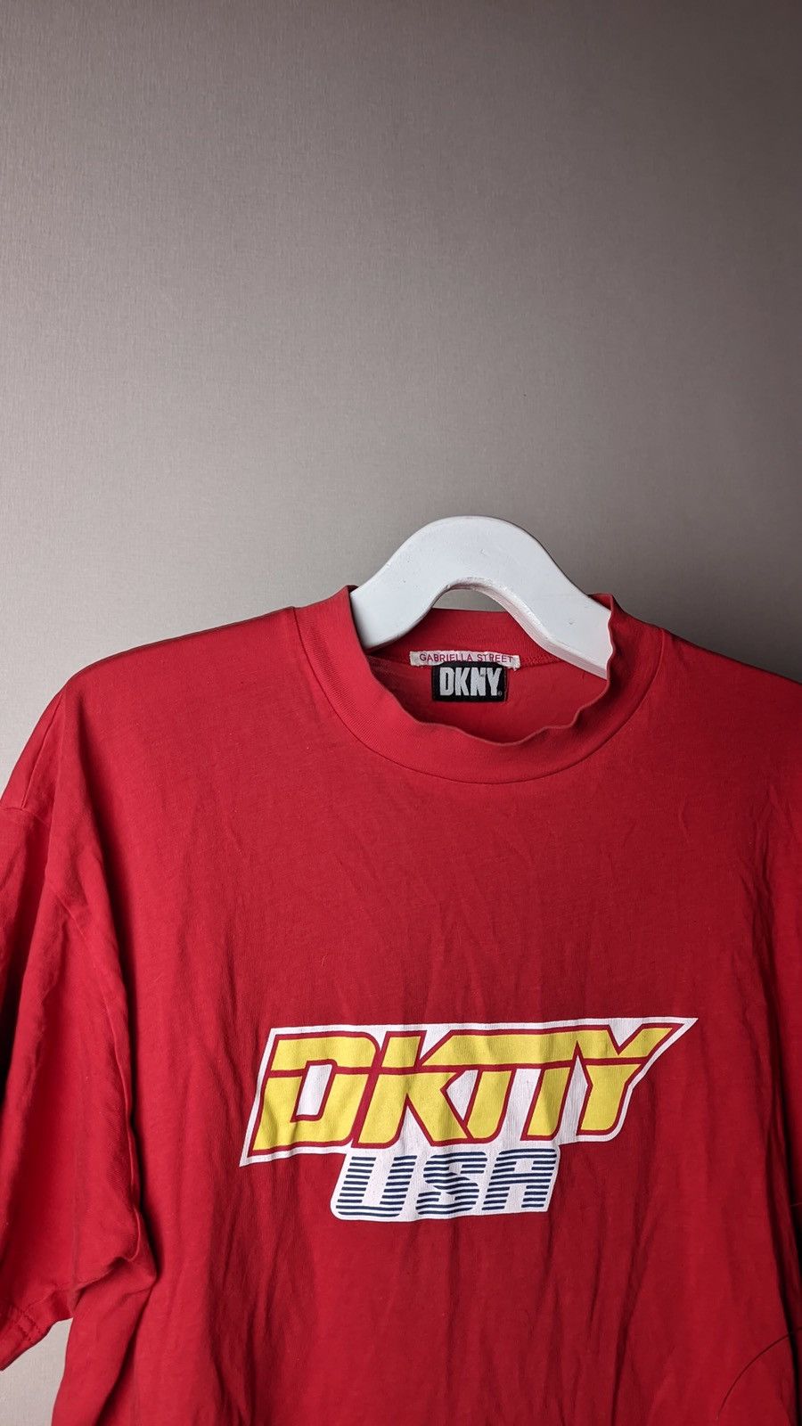 DKNY Y2K DKNY USA vintage skateboard SK8 tee hysteric glamour cdg Size US M / EU 48-50 / 2 - 3 Thumbnail