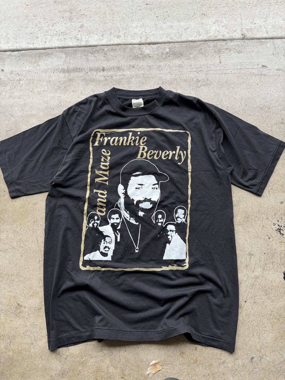 Band Tees × Rap Tees × Vintage Single stitched Frankie Beverly and Maze Tour tee Size US L / EU 52-54 / 3 - 1 Thumbnail