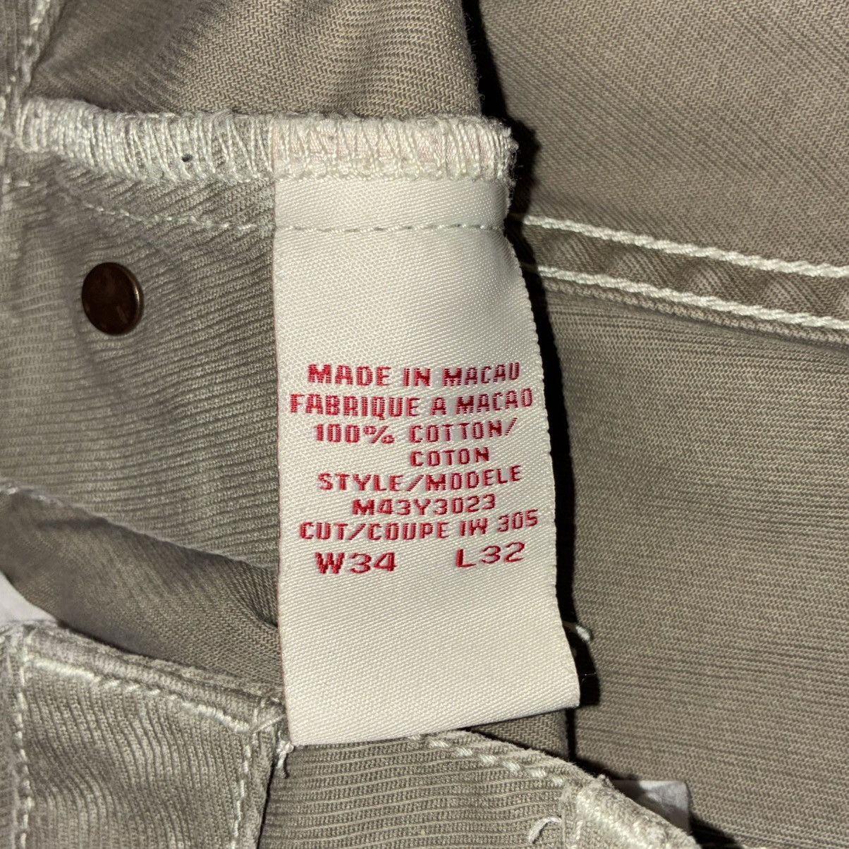 Guess Guess khaki boot cutflare jeans Size US 30 / EU 46 - 3 Thumbnail