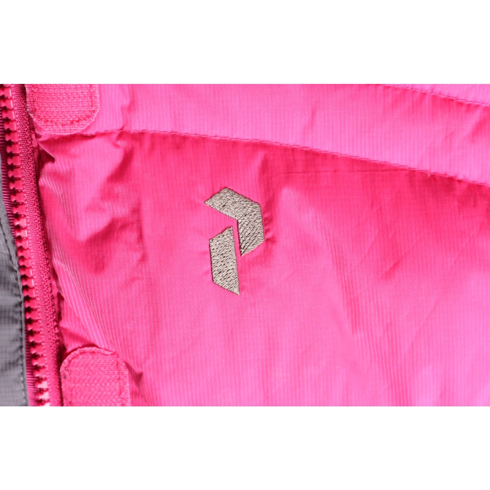 Peak Performance PEAK PERFORMANCE Hooded Down Puffer Gilet Waistcoat Women Size S Pink Vest Jacket Frequently Used Size L / US 10 / IT 46 - 5 Thumbnail
