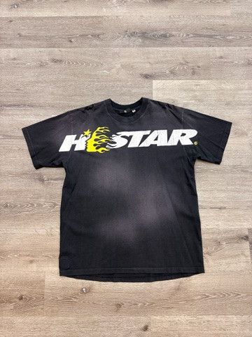 HELLSTAR Hellstar Studios "Cartoon Logo" T-Shirt (Black/Yellow) Size US S / EU 44-46 / 1 - 1 Thumbnail