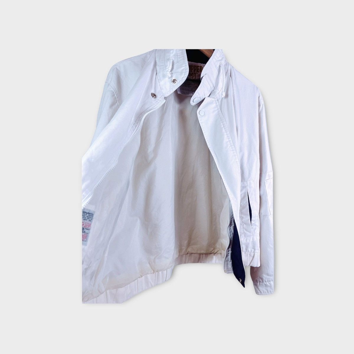 Vintage Vintage 1980's Clipper Mist Jacket Size L / US 10 / IT 46 - 3 Thumbnail