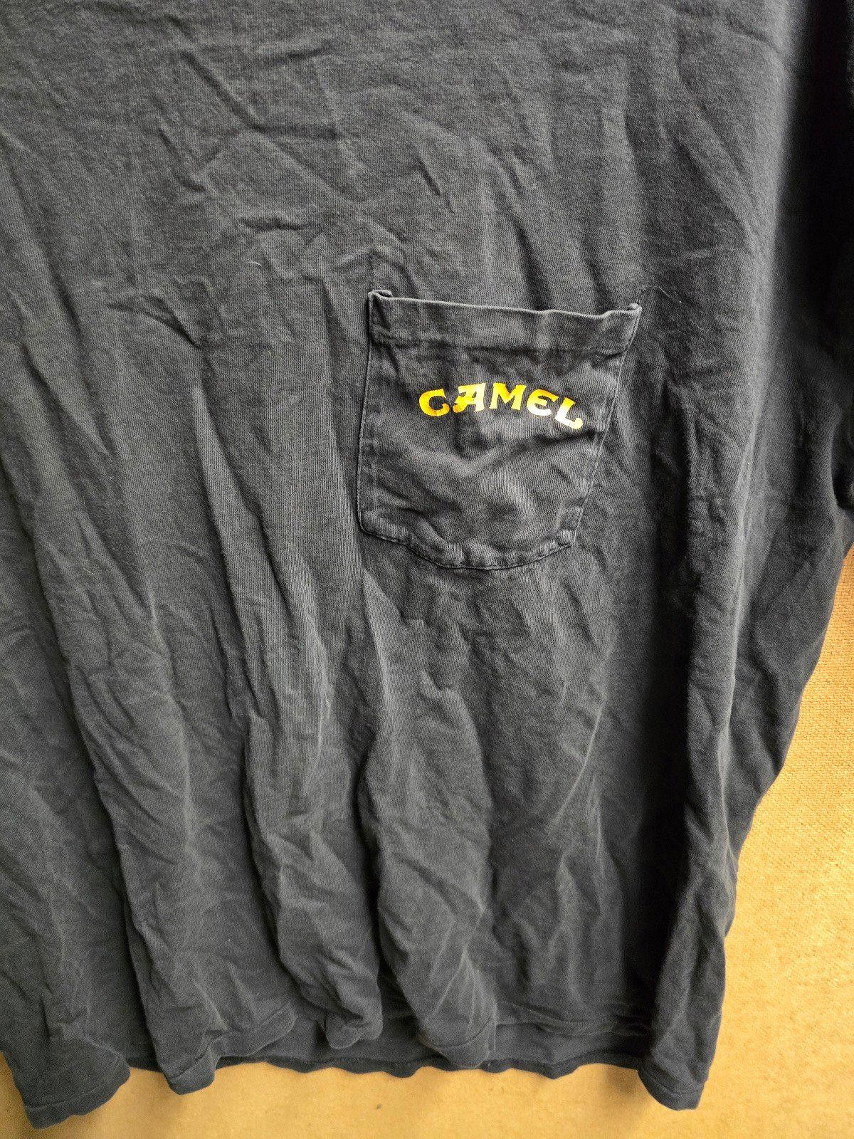 Camel Vtg 91 Camel Cigarettes Born To Be Smooth Single Stitch L Size US L / EU 52-54 / 3 - 4 Thumbnail