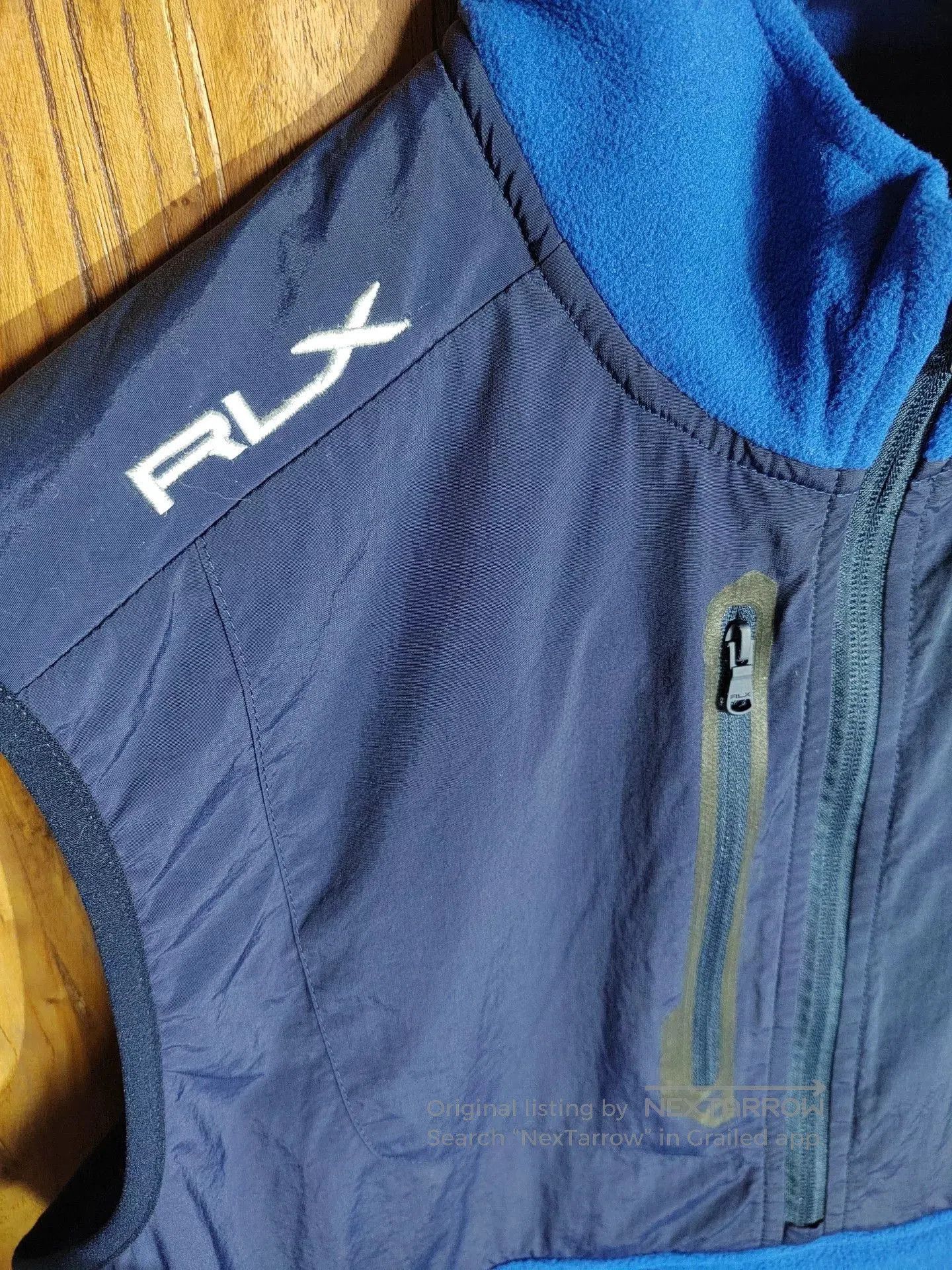RLX Ralph Lauren RLX Ralph Lauren Blue Vest. Size US M / EU 48-50 / 2 - 3 Thumbnail