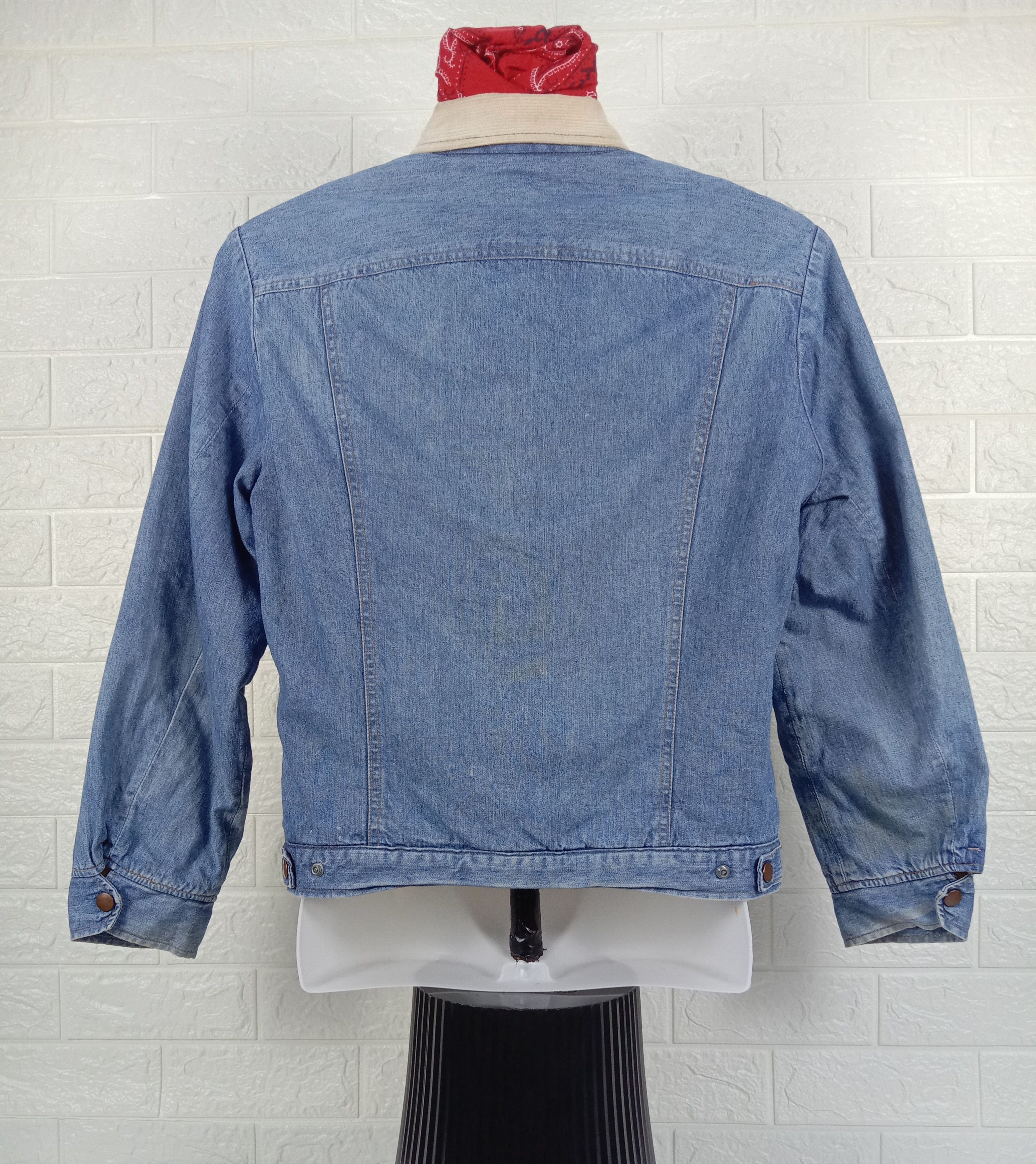 Wrangler Vintage Wrangler Indigo Denim Jacket Size US M / EU 48-50 / 2 - 4 Thumbnail