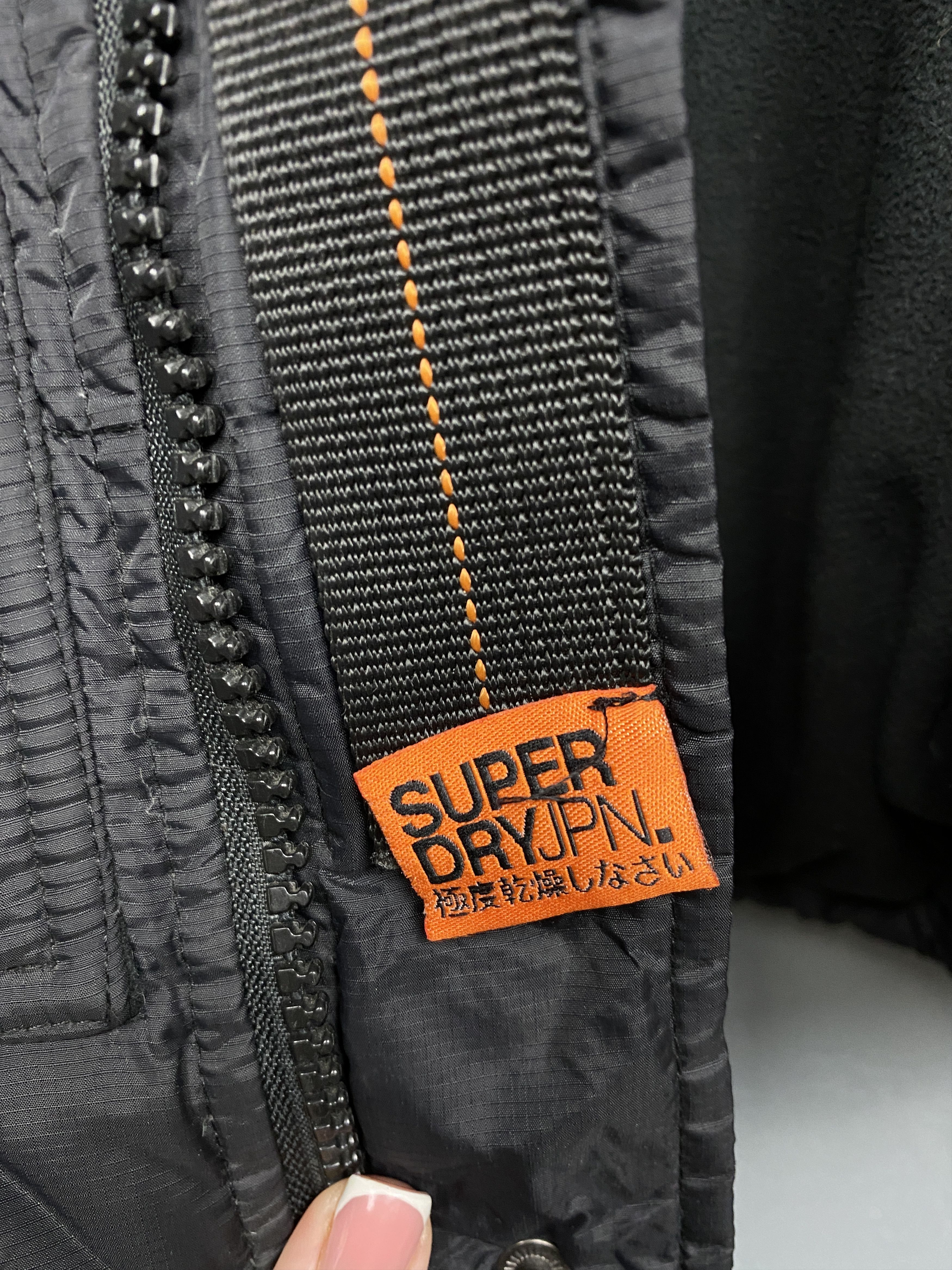 Superdry × Vintage Superdry Vintage Mens Down Puffer Nylon Jacket Size US M / EU 48-50 / 2 - 9 Thumbnail