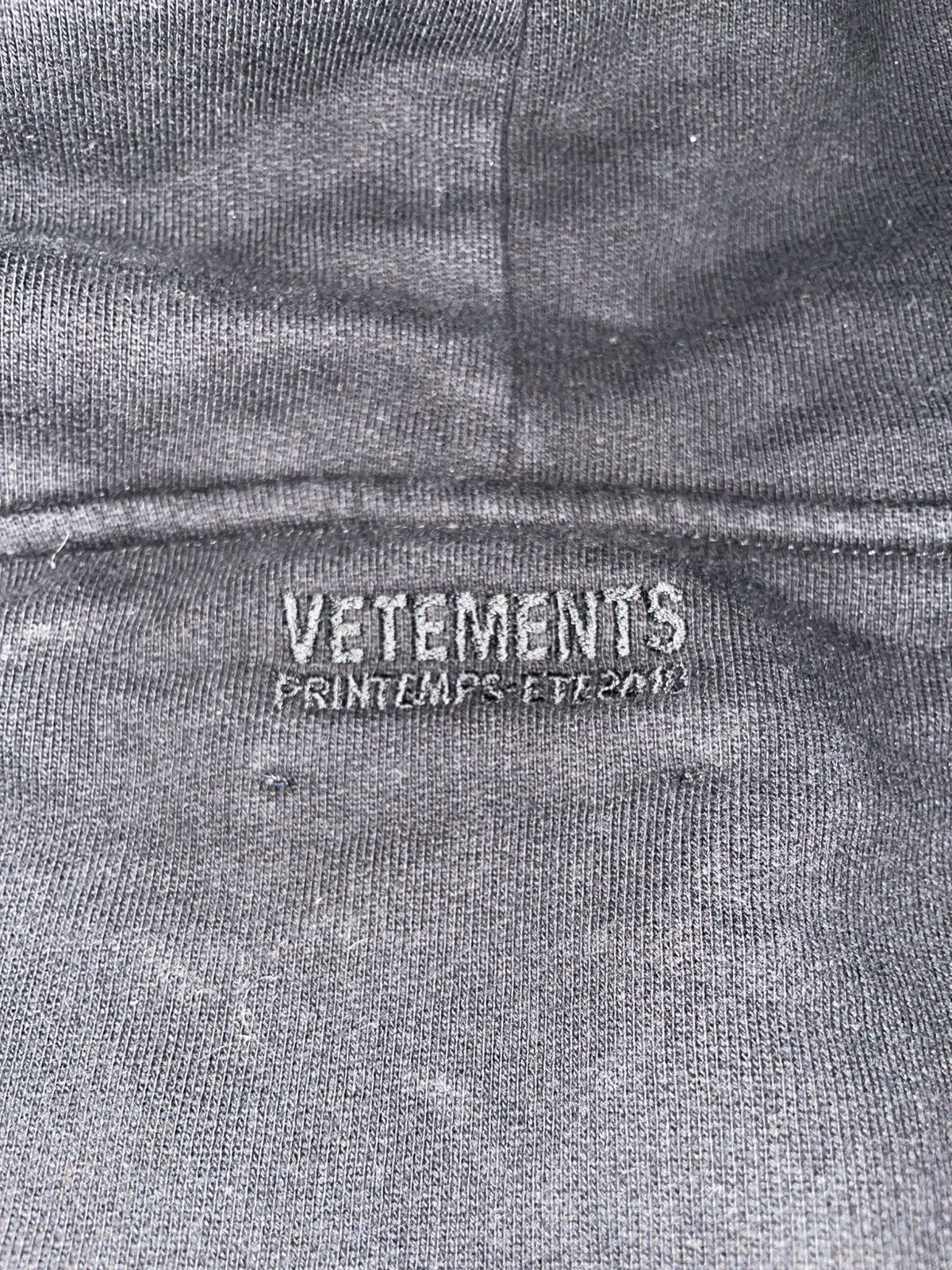 Vetements Vetements x Tommy Hilfiger hoodie Size US L / EU 52-54 / 3 - 13 Thumbnail