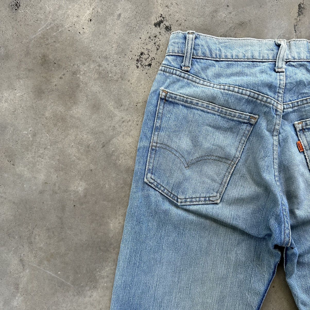 Jean × Levi's × Vintage 80’s Vintage Levi’s USA Light Wash Faded Jean Denim Pant Size US 29 - 14 Thumbnail
