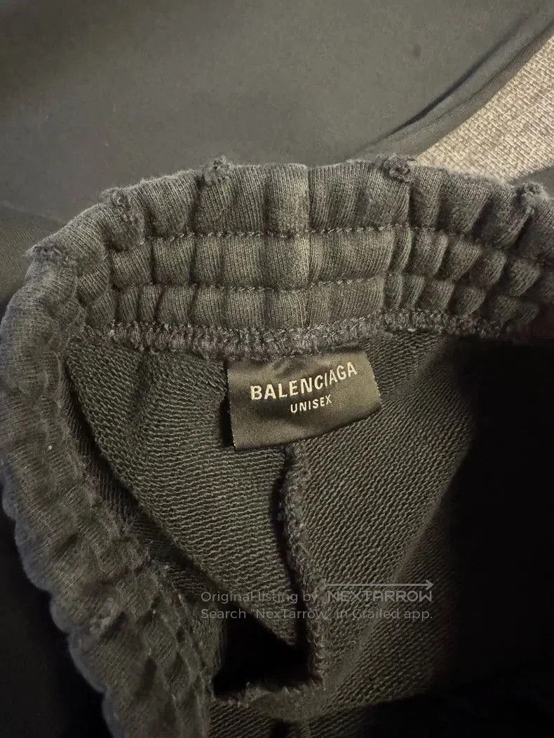 Balenciaga Balenciaga Vintage Letter Print Sweatpants. Size US 28 / EU 44 - 4 Thumbnail