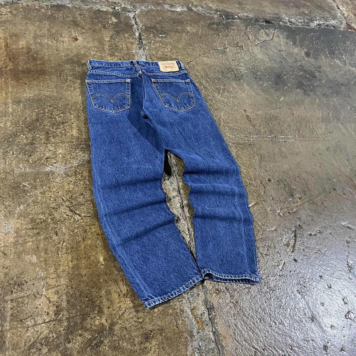 Levi's × Vintage Crazy Vintage Y2K Levi's 505 Jeans Essential Skater Unique Size US 32 / EU 48 - 5 Thumbnail