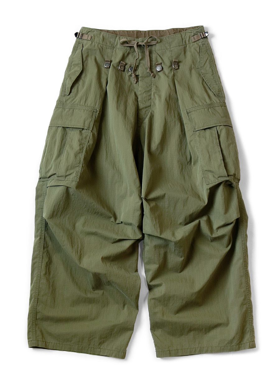 Kapital ripstop jumbo cargo pants