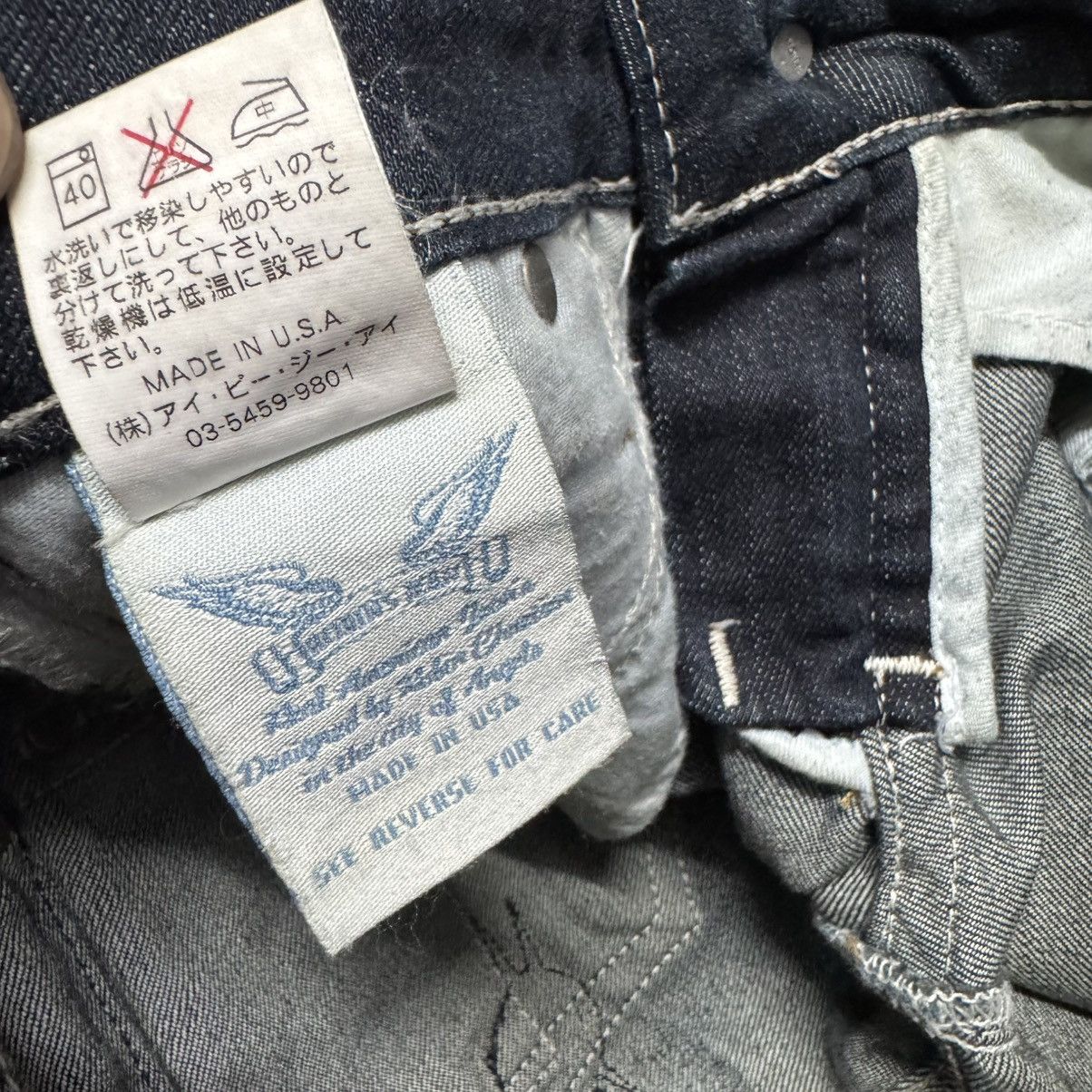 Robins Jeans Robin's Jeans Rock N Roll Denim Jeans Size 25" / US 0 / IT 36 - 23 Thumbnail
