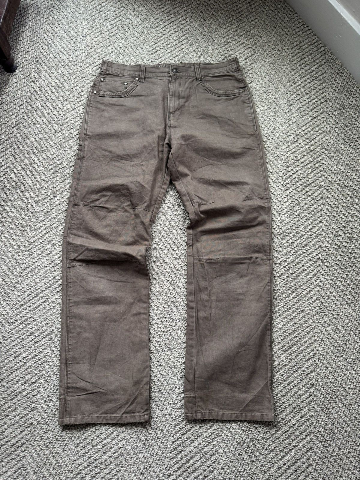 Eddie Bauer Vintage Eddie Bauer Carpenter Pants Size US 36 / EU 52 - 1 Thumbnail