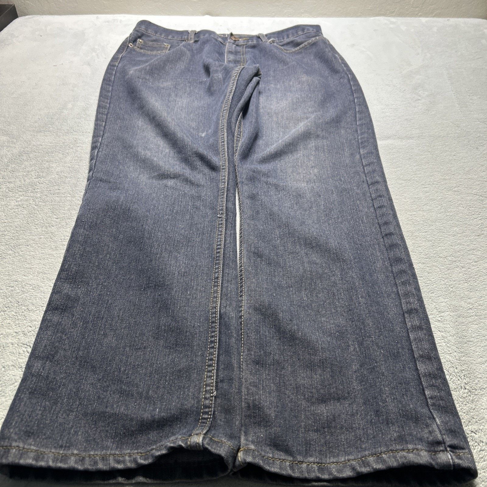 Levi's Beyond Baggy Jeans Mens 34x30 Hamilton Loose Wide Relaxed Size 34" / US 12 / IT 48 - 2 Thumbnail