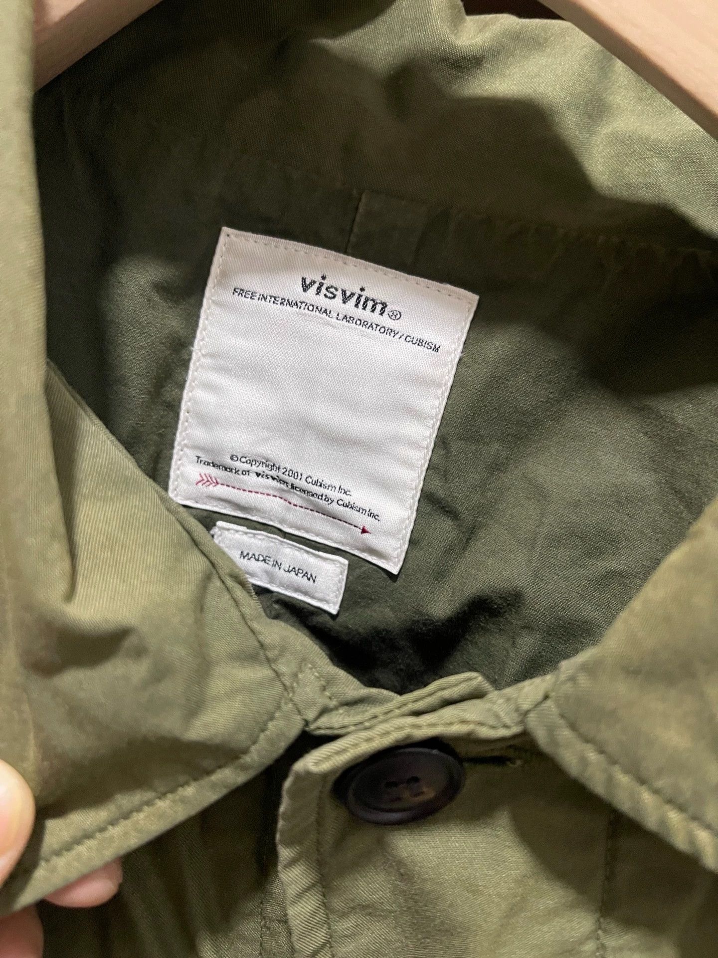 Visvim Visvim 23ss Tropical Combat Jkt Mud-Dyed 4-Pocket Olive Size US M / EU 48-50 / 2 - 5 Thumbnail