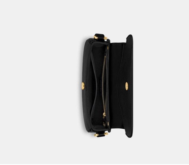 Dior o1w1db10225 Size: OS / M9380UB Small CD Besace Bag in Black Size ONE SIZE - 3 Thumbnail