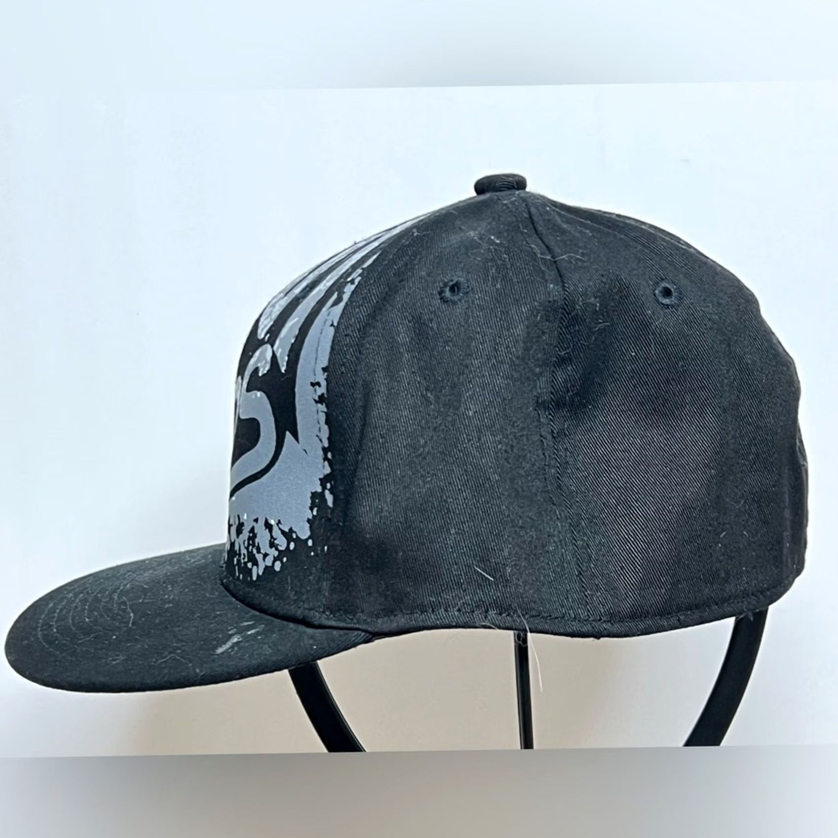 Tapout Tapout Hat Mens Size M Black Baseball Cap Nike? Size ONE SIZE - 4 Thumbnail