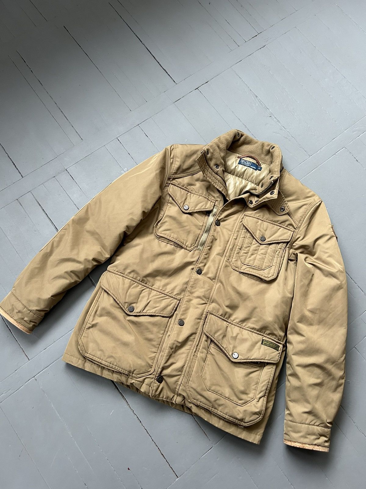 Polo Ralph Lauren Polo Ralph Lauren down puffer jacket Size US S / EU 44-46 / 1 - 2 Thumbnail